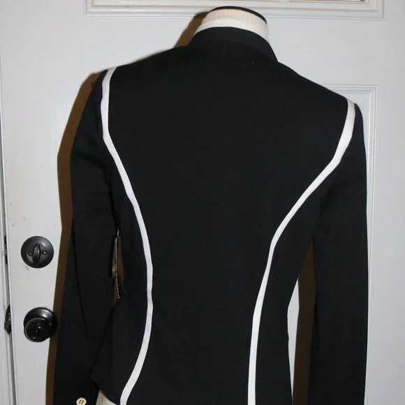 Luciano Dante ladies suit top jacket size small new with tags - Picture 4 of 11